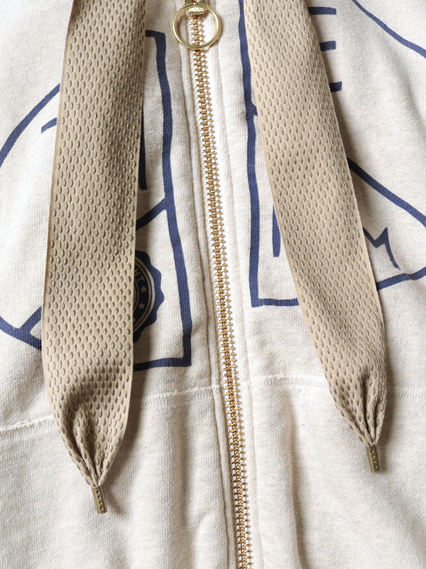 Kapital TOP Fleece Devil Hood Blouson (TH.DDPEACEpt) Hoodie Sweater