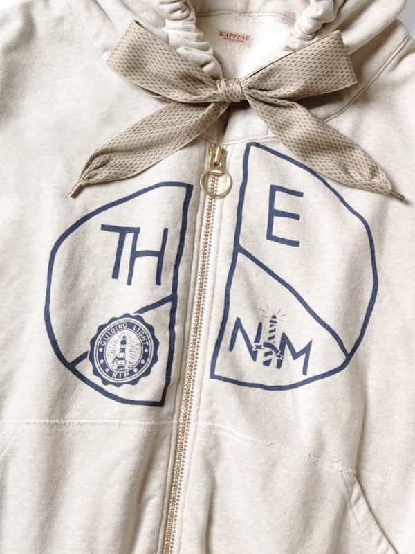 Kapital TOP Fleece Devil Hood Blouson (TH.DDPEACEpt) Hoodie Sweater