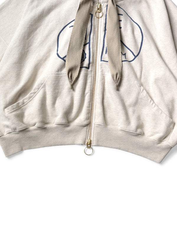 Kapital TOP Fleece Devil Hood Blouson (TH.DDPEACEpt) Hoodie Sweater