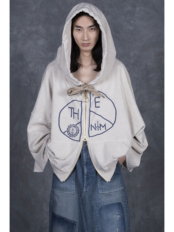 Kapital TOP Fleece Devil Hood Blouson (TH.DDPEACEpt) Hoodie Sweater
