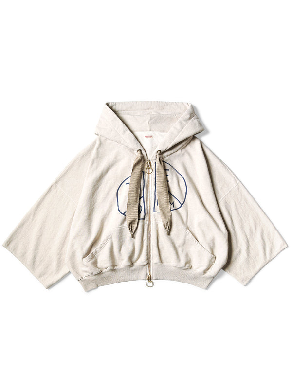 Kapital TOP Fleece Devil Hood Blouson (TH.DDPEACEpt) Hoodie Sweater