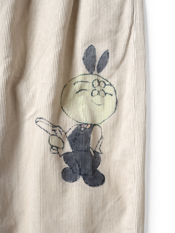 Kapital 14W Corduroy IVY Pants (Memorial Paint Model)