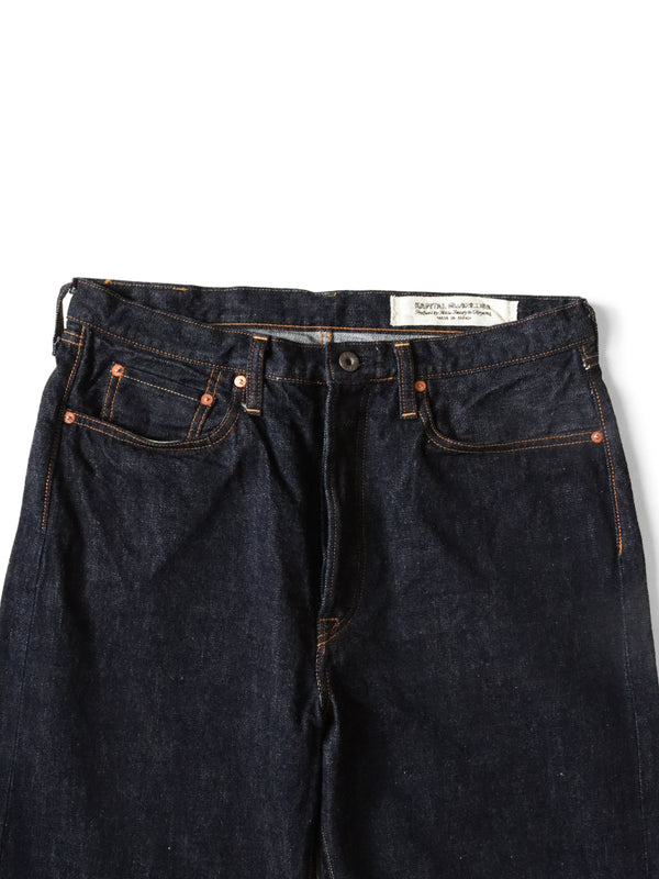 Kapital 13.5oz Zimbabwe Denim 5-Pocket Monkey TH Pants