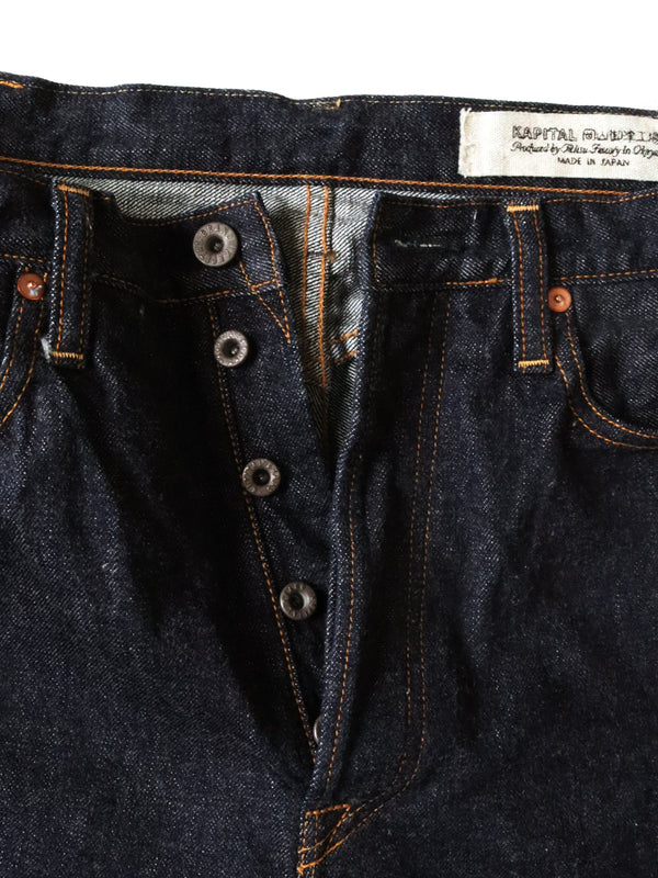Kapital 13.5oz Zimbabwe Denim 5-Pocket Monkey TH Pants