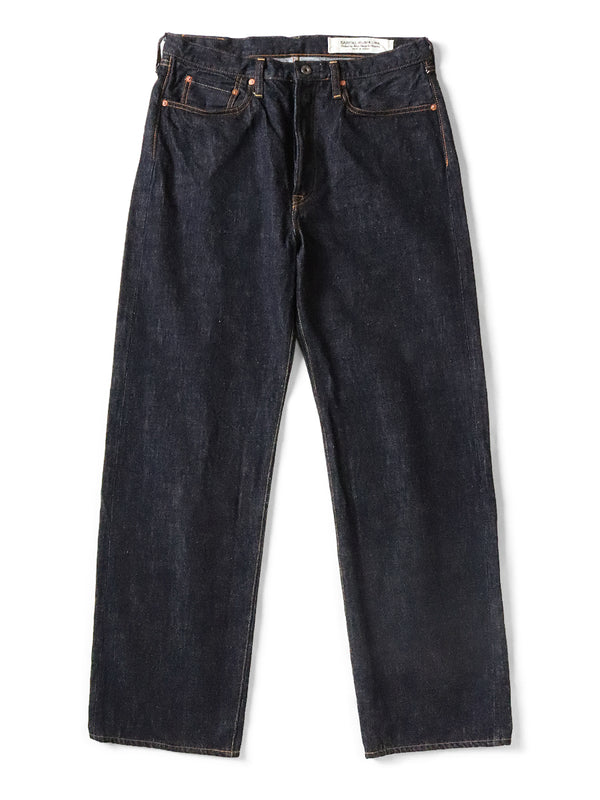 Kapital 13.5oz Zimbabwe Denim 5-Pocket Monkey TH Pants