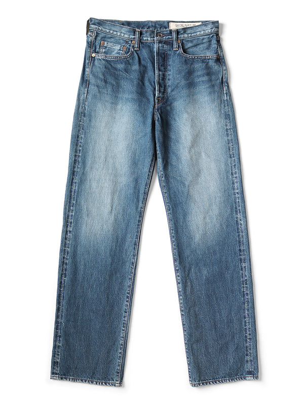 Kapital 13.5oz Zimbabwe Denim 5-Pocket Monkey TH (Distressed) Pants