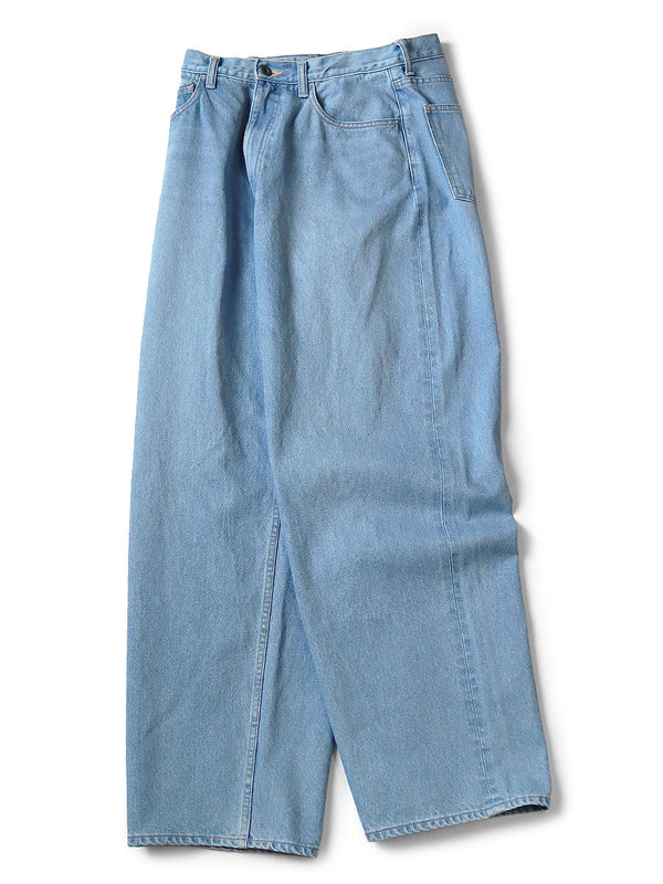 Kapital 13oz Denim Club Baggy 5-Pocket Pants