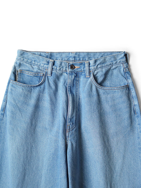 Kapital 13oz Denim Club Baggy 5-Pocket Pants