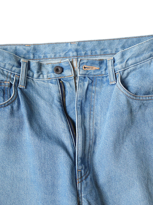 Kapital 13oz Denim Club Baggy 5-Pocket Pants