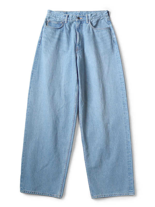 Kapital 13oz Denim Club Baggy 5-Pocket Pants