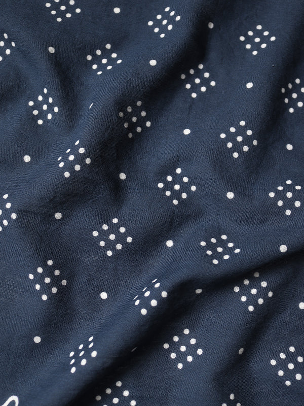 Kapital fastcolor Selvedge Bandana (KACHINA PECKISH RAINBOWY)