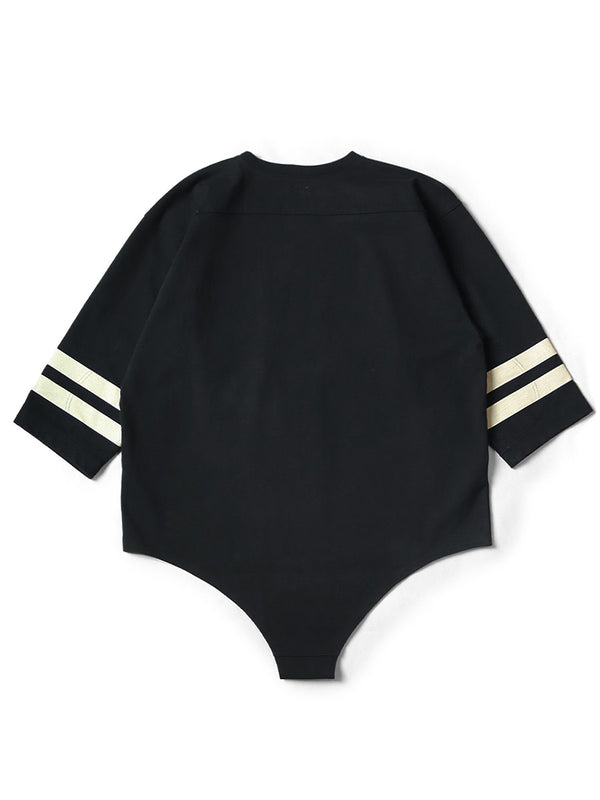 Kapital 16/-High density jersey swim football T-shirt Tee