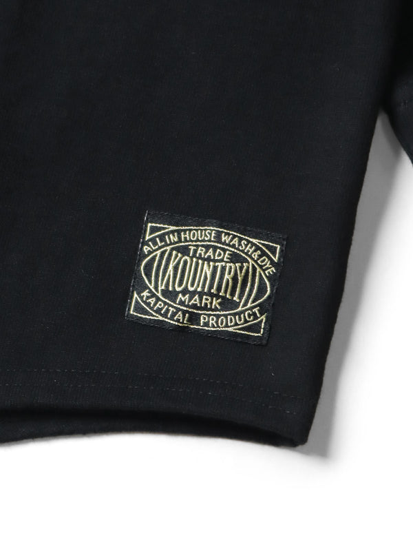 Kapital 16/-High density jersey swim football T-shirt Tee