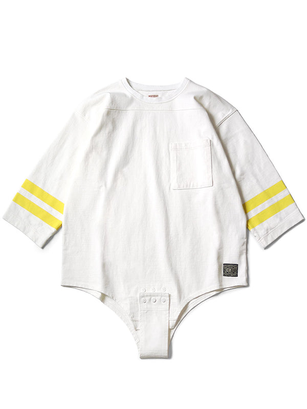 Kapital 16/-High density jersey swim football T-shirt Tee