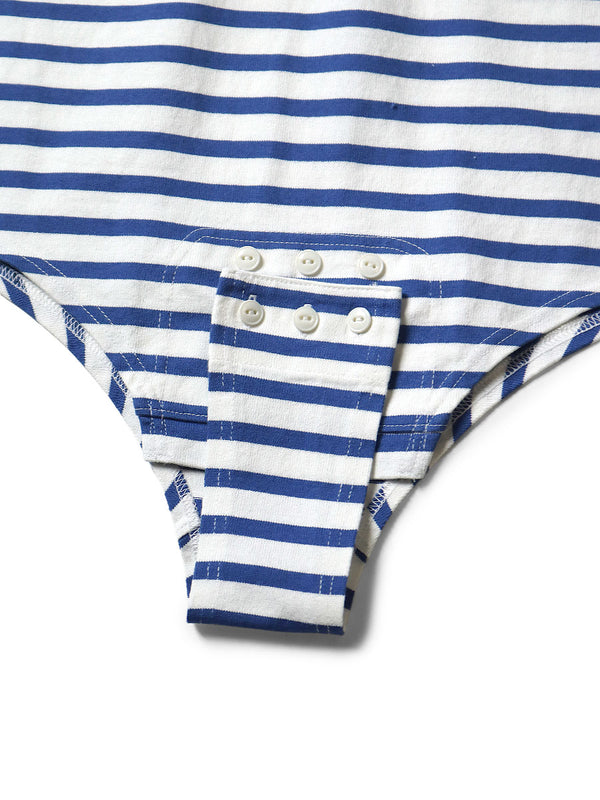 Kapital Panel Border Jersey Swim Football Tee