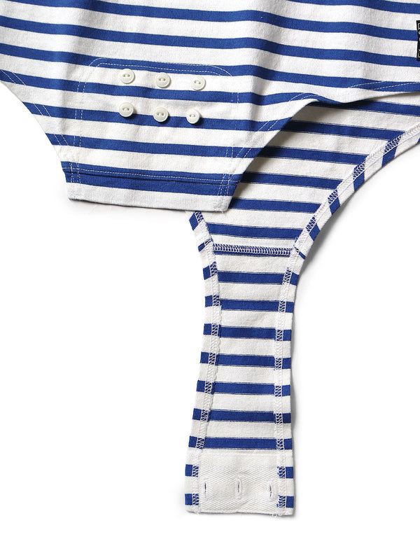 Kapital Panel Border Jersey Swim Football Tee