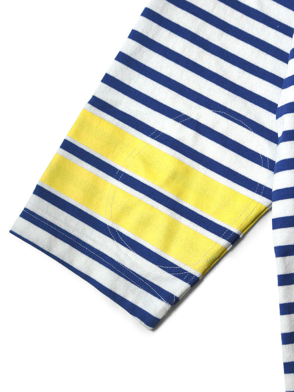 Kapital Panel Border Jersey Swim Football Tee