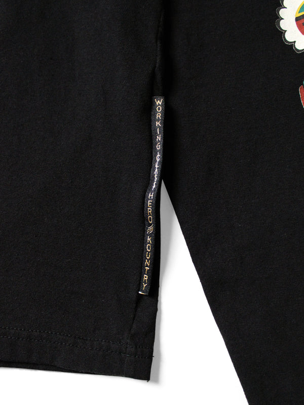 Kapital 20/- Jersey Crew-Long T-Shirt (PECKISH &amp; Kachina pt) Tee