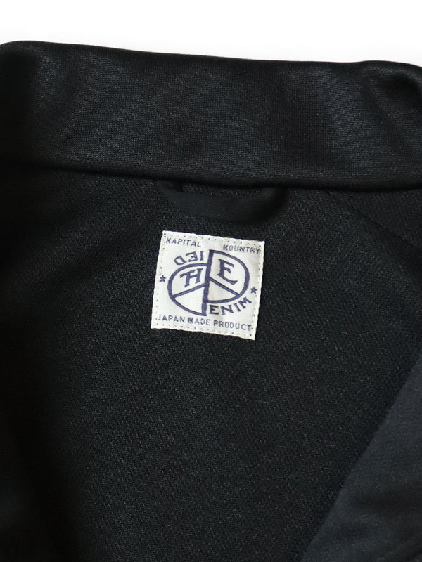 Kapital Smooth Jersey TH.DD Track Jacket