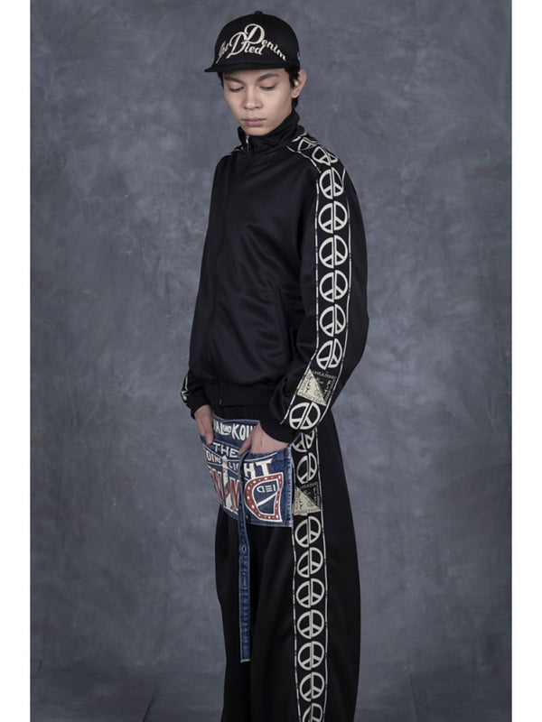 Kapital Smooth Jersey TH.DD Track Jacket