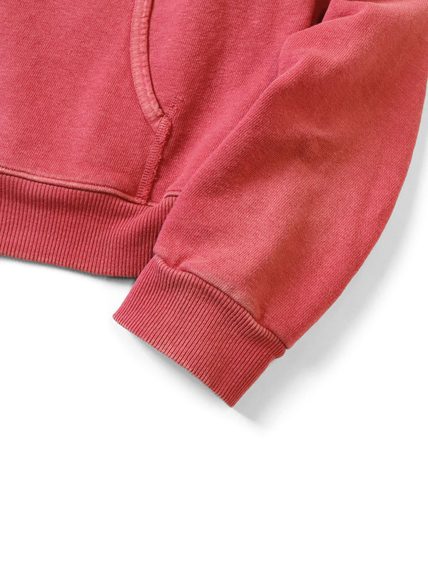 Kapital Fleece Zip-Up Gym Hoodie Sweat Shirt