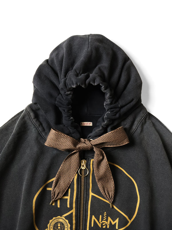Kapital Fleece Devil Hood Blouson (TH.DDPEACEpt) Sweater