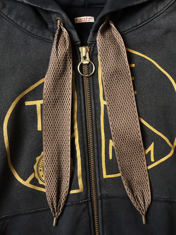 Kapital Fleece Devil Hood Blouson (TH.DDPEACEpt) Sweater