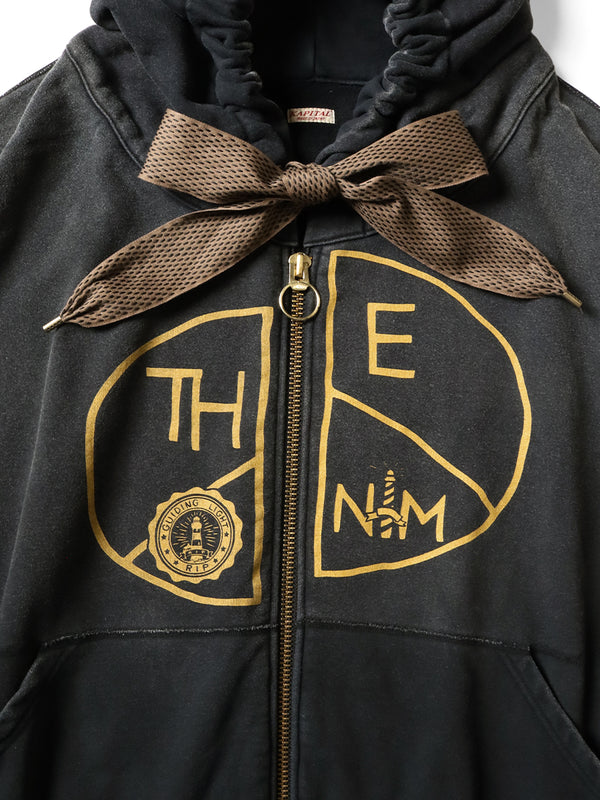 Kapital Fleece Devil Hood Blouson (TH.DDPEACEpt) Sweater