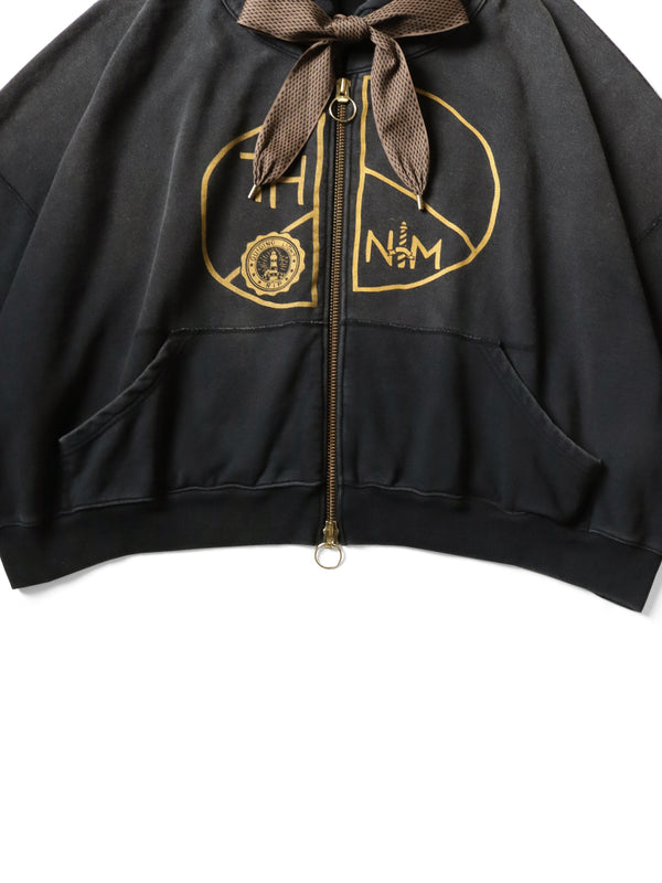 Kapital Fleece Devil Hood Blouson (TH.DDPEACEpt) Sweater