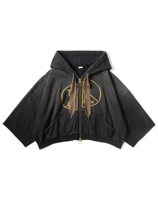 Kapital Fleece Devil Hood Blouson (TH.DDPEACEpt) Sweater