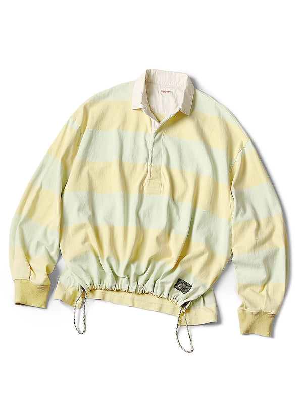 Kapital JAIL Border Jersey Big Rugby Shirt (long sleeve)