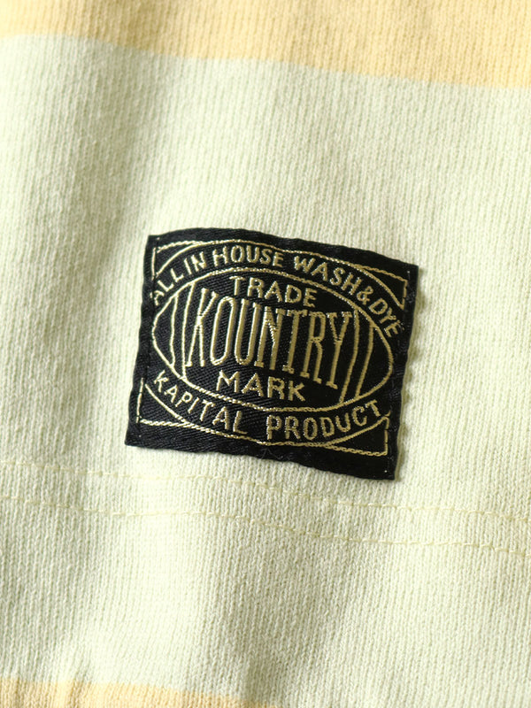 Kapital JAIL Border Jersey Big Rugby Shirt (long sleeve)
