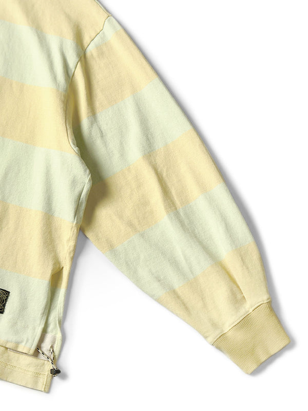 Kapital JAIL Border Jersey Big Rugby Shirt (long sleeve)