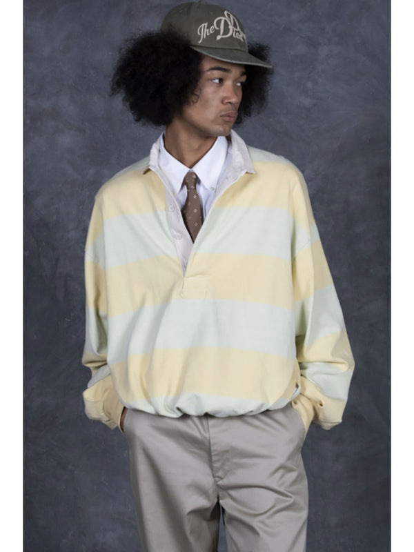 Kapital JAIL Border Jersey Big Rugby Shirt (long sleeve)