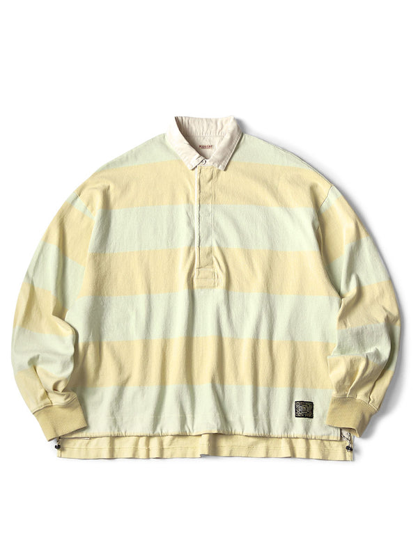 Kapital JAIL Border Jersey Big Rugby Shirt (long sleeve)