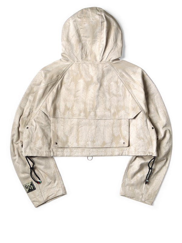 Kapital 60/40 Cross Magpie Pattern Gayle Parka Jacket