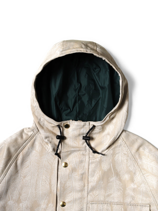 Kapital 60/40 Cross Magpie Pattern Gayle Parka Jacket