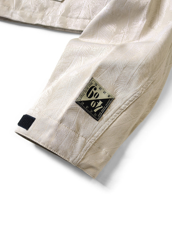 Kapital 60/40 Cross Magpie Pattern Gayle Parka Jacket