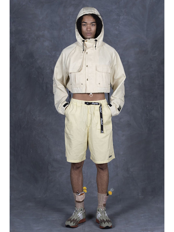 Kapital 60/40 Cross Magpie Pattern Gayle Parka Jacket