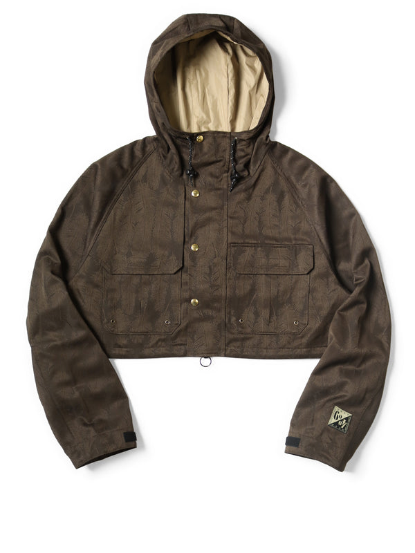 Kapital 60/40 Cross Magpie Pattern Gayle Parka Jacket