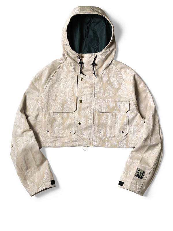 Kapital 60/40 Cross Magpie Pattern Gayle Parka Jacket