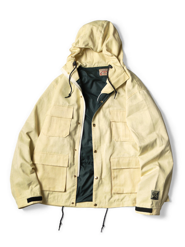 Kapital 60/40 Cross Magpie Print Mountain Parka Jacket