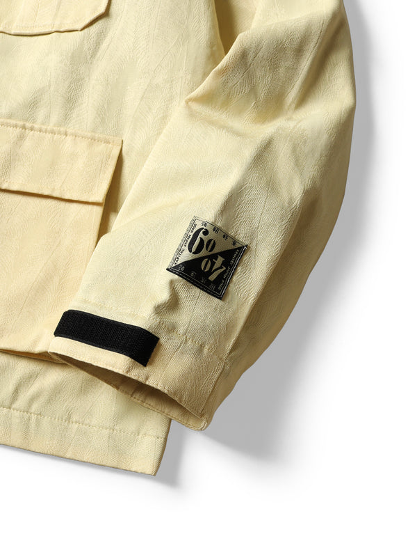 Kapital 60/40 Cross Magpie Print Mountain Parka Jacket
