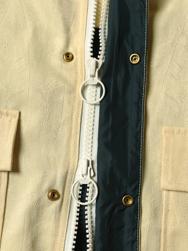 Kapital 60/40 Cross Magpie Print Mountain Parka Jacket