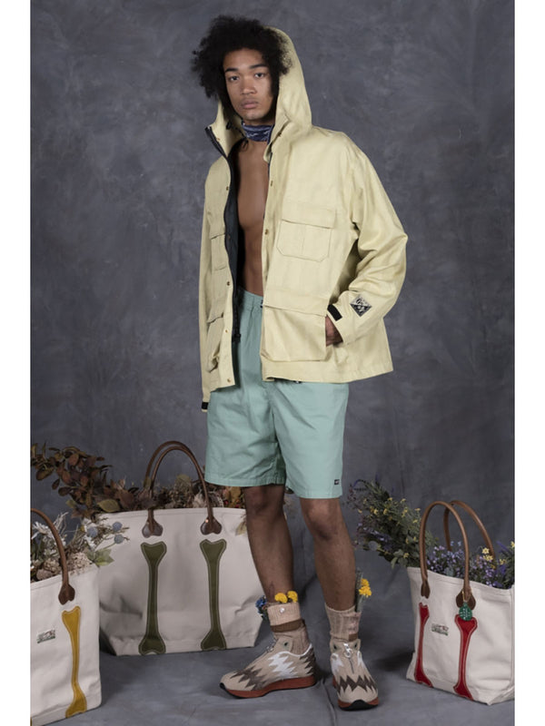 Kapital 60/40 Cross Magpie Print Mountain Parka Jacket