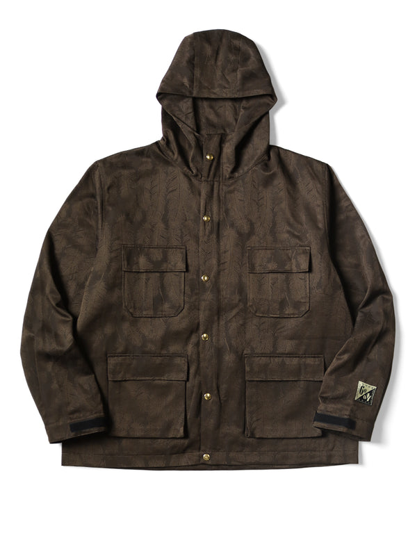 Kapital 60/40 Cross Magpie Print Mountain Parka Jacket Kapital 60/40 Cross Magpie Print Mountain Parka Jacket