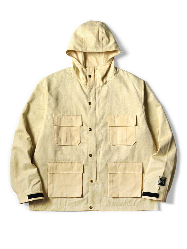 Kapital 60/40 Cross Magpie Print Mountain Parka Jacket