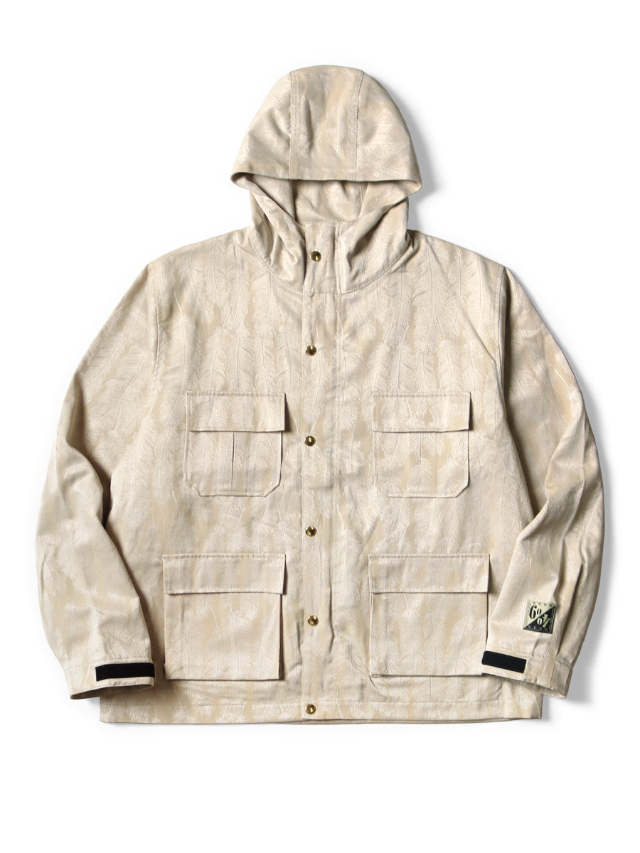 Kapital 60/40 Cross Magpie Print Mountain Parka Jacket Kapital 60/40 Cross Magpie Print Mountain Parka Jacket