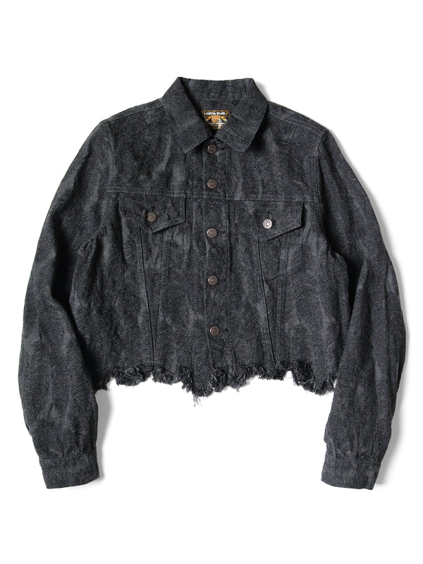 Kapital 12oz Magpie Denim 3rd JKT Jacket Women