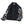 Load image into Gallery viewer, Kapital 11.5oz Black x Black Denim Hippy Crochet Sleeve 1ST JKT Jacket
